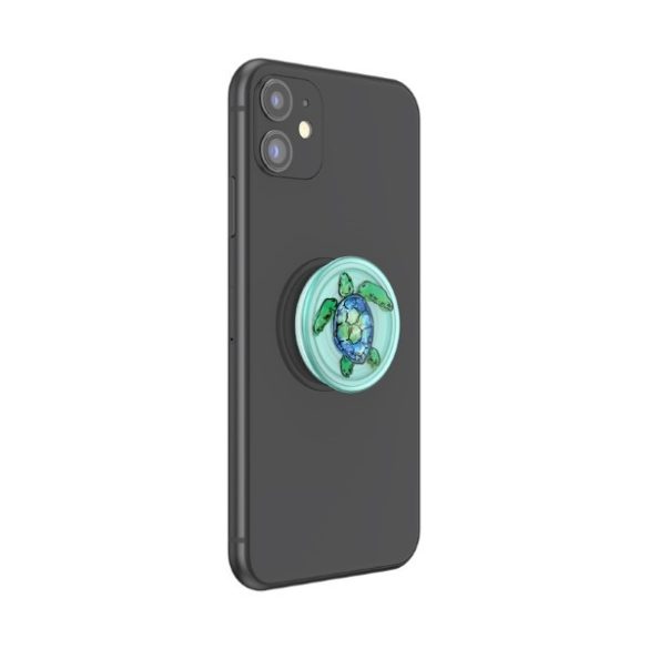 Popsockets PlantCore Grip Tortuga 806495 telefonra ragasztható fogantyú