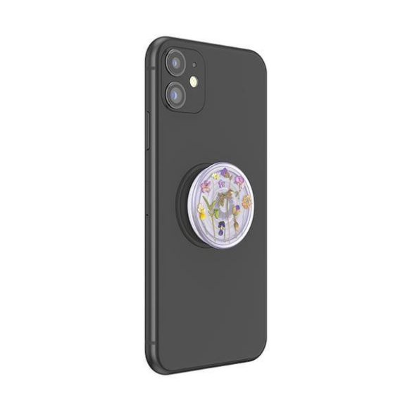 Popsockets PlantCore Grip Purple Fields kitámasztó