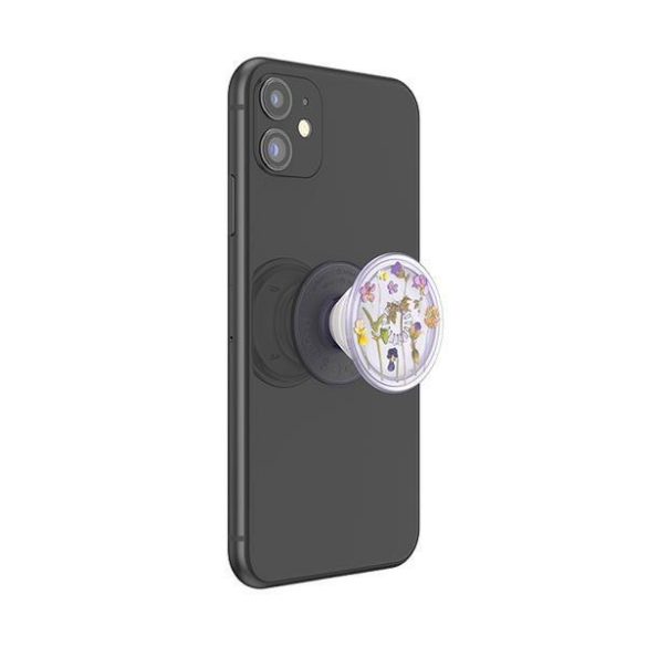 Popsockets PlantCore Grip Purple Fields kitámasztó