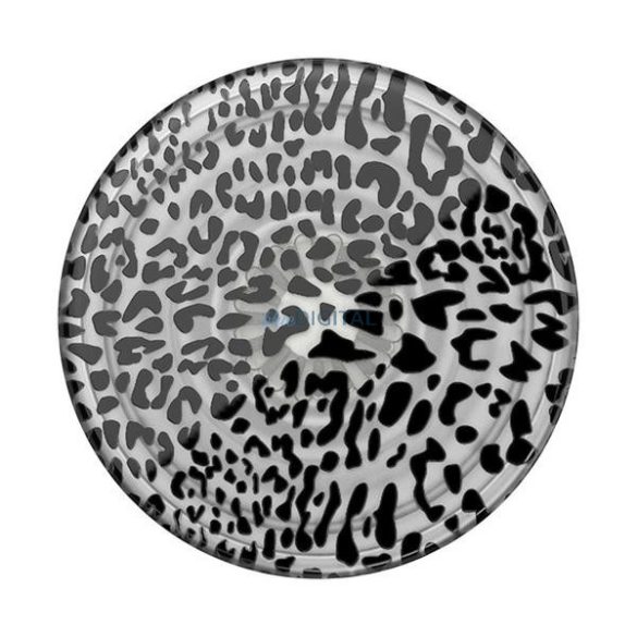 Popsockets PlantCore Grip Black Leopard kitámasztó