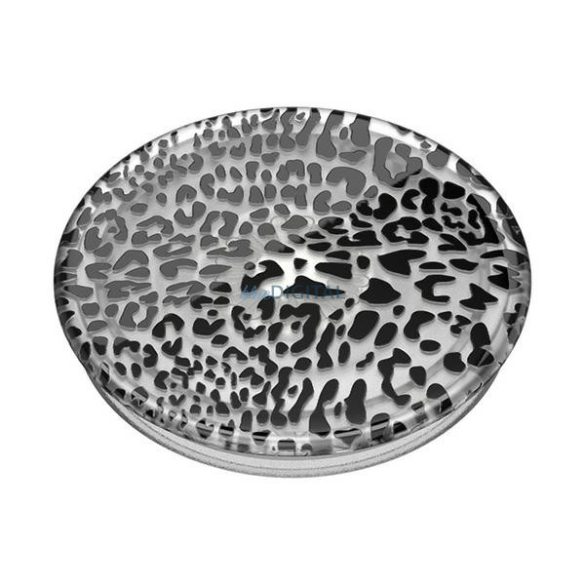 Popsockets PlantCore Grip Black Leopard kitámasztó