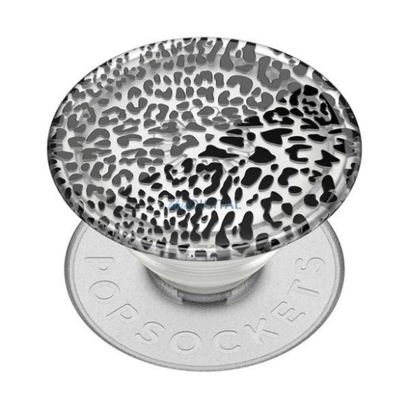 Popsockets PlantCore Grip Black Leopard kitámasztó