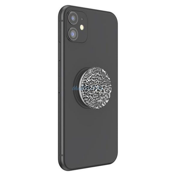 Popsockets PlantCore Grip Black Leopard kitámasztó