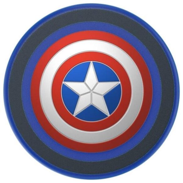 Popsockets 2 Captain America 113159 telefontartó és állvány - MagSafe