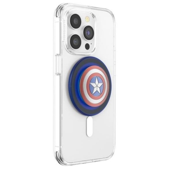 Popsockets 2 Captain America 113159 telefontartó és állvány - MagSafe