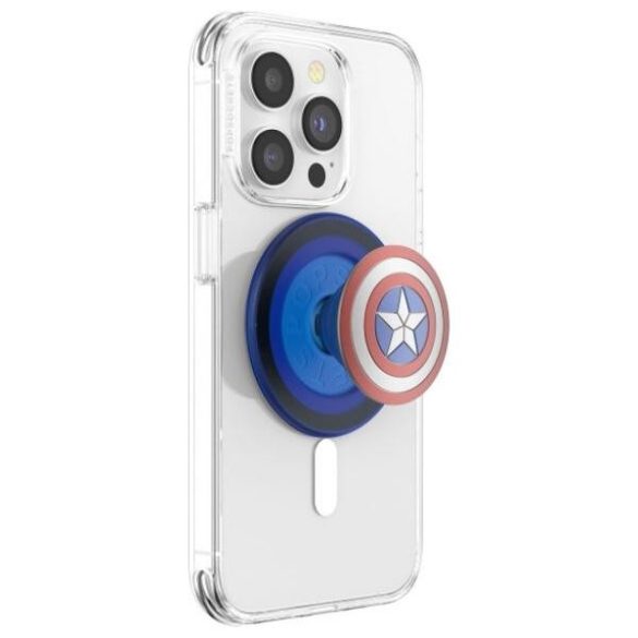 Popsockets 2 Captain America 113159 telefontartó és állvány - MagSafe