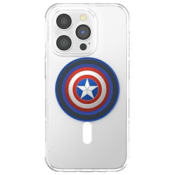 Popsockets 2 Captain America 113159 telefontartó és állvány - MagSafe