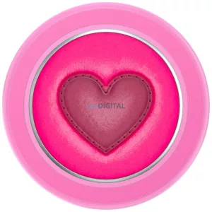 Popsockets Crystal Heart Grip MagSafe telefon fogantyú és állvány - rózsaszín