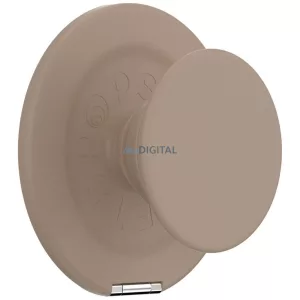 PopSockets Kick-Out Grip Latte MagSafe telefon fogantyú és állvány - bézs