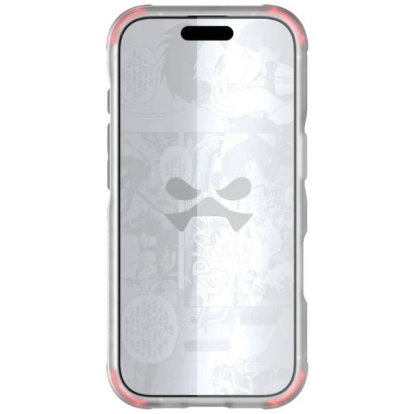 Ghostek Covert MagSafe tok az iPhone 17 számára átlátszó