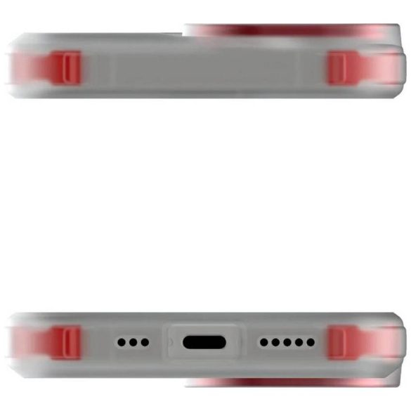 Ghostek Covert MagSafe tok az iPhone 17 számára átlátszó
