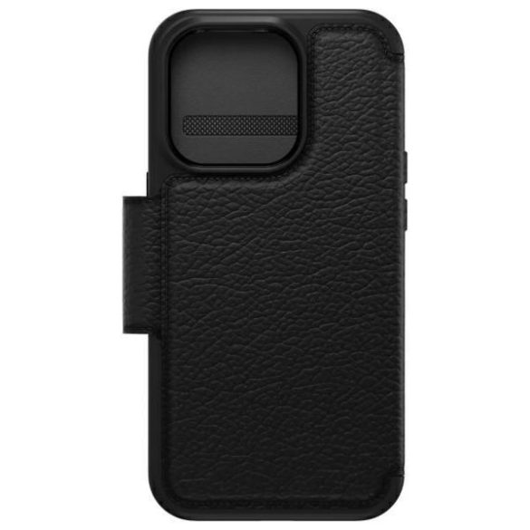 Otterbox Strada Wallet kinyitható tok iPhone 14 Pro - fekete