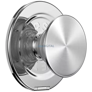 PopSockets Aluminum Radial MagSafe telefon fogantyú és állvány - ezüst