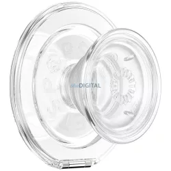   PopSockets Kick-Out Grip MagSafe telefon fogantyú és állvány - átlátszó
