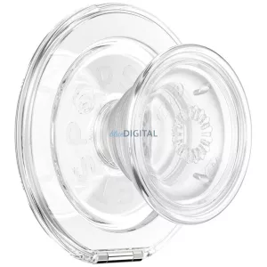 PopSockets Kick-Out Grip MagSafe telefon fogantyú és állvány - átlátszó