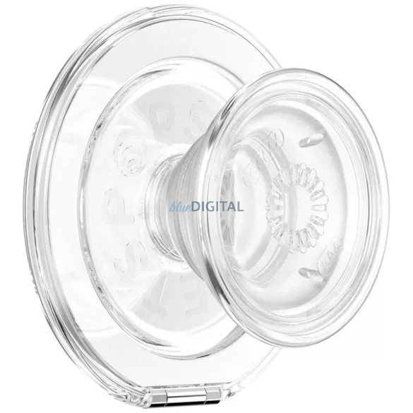 PopSockets Kick-Out Grip MagSafe telefon fogantyú és állvány - átlátszó