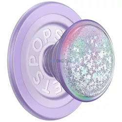   Popsockets Tidepool Squishy Unicorn Magic MagSafe telefon fogantyú és állvány - levendula