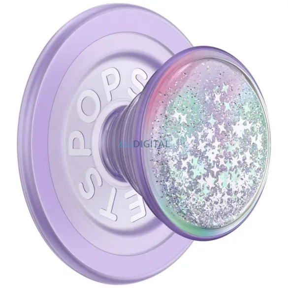 Popsockets Tidepool Squishy Unicorn Magic MagSafe telefon fogantyú és állvány - levendula