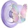 PopSockets Enamel Butterfly Prism MagSafe telefon fogantyú és állvány - levendula