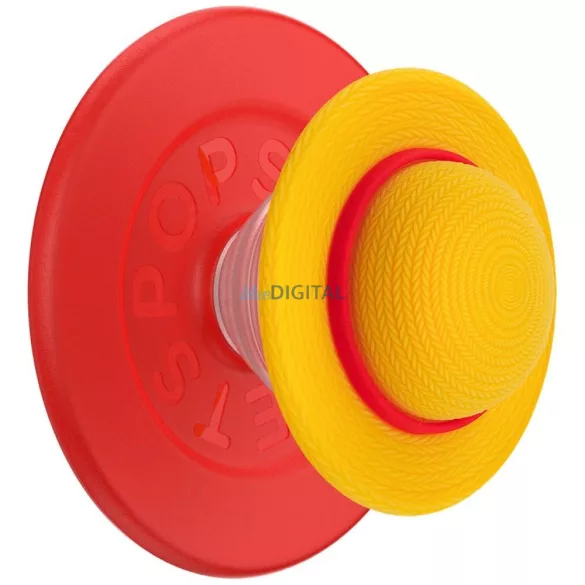 Popsockets PopOut Luffys Hat telefon fogantyú és állvány