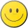 PopSockets PopTop Combo Enamel Be Happy telefon fogantyú és állvány - sárga