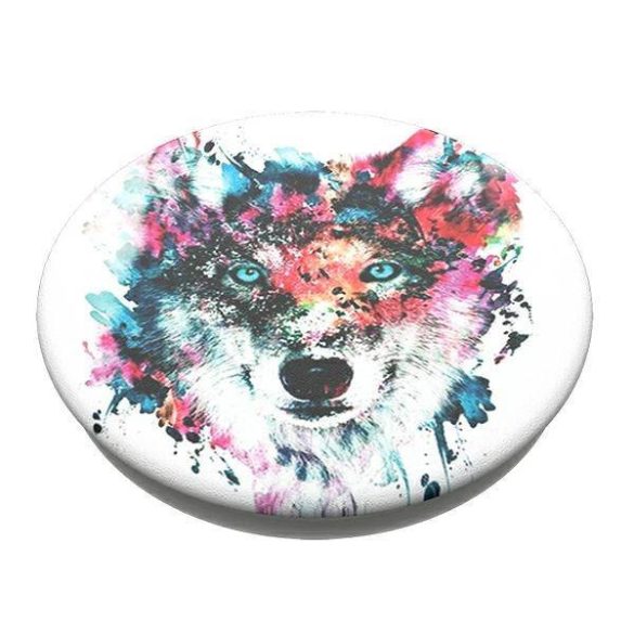 Popsockets 2 Wolf 800394 fogantyú telefontokhoz - standard