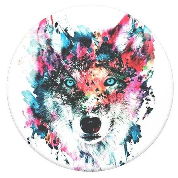 Popsockets 2 Wolf 800394 fogantyú telefontokhoz - standard