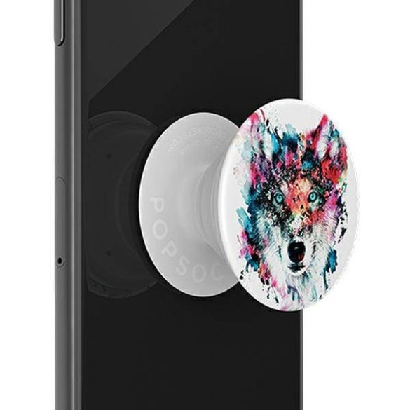 Popsockets 2 Wolf 800394 fogantyú telefontokhoz - standard