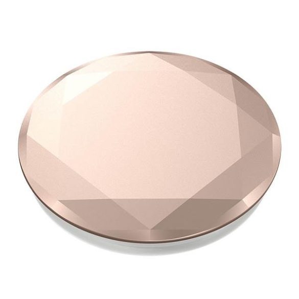 Popsockets 2 Metallic Diamond Rose Gold 800491 fogantyú telefontokhoz - premium