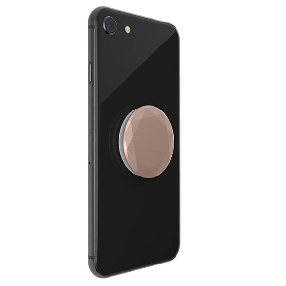 Popsockets 2 Metallic Diamond Rose Gold 800491 fogantyú telefontokhoz - premium