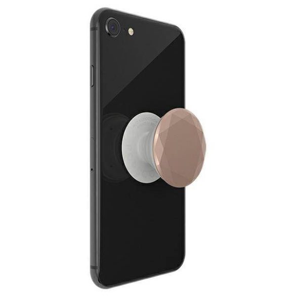 Popsockets 2 Metallic Diamond Rose Gold 800491 fogantyú telefontokhoz - premium