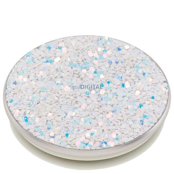 Popsockets Sparkle Snow White 800497 telefonra ragasztható fogantyú - premium