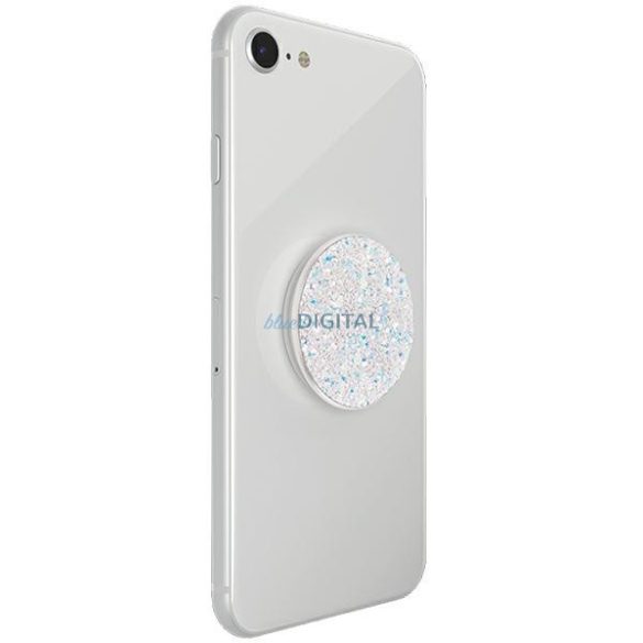 Popsockets Sparkle Snow White 800497 telefonra ragasztható fogantyú - premium