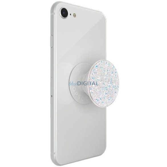 Popsockets Sparkle Snow White 800497 telefonra ragasztható fogantyú - premium