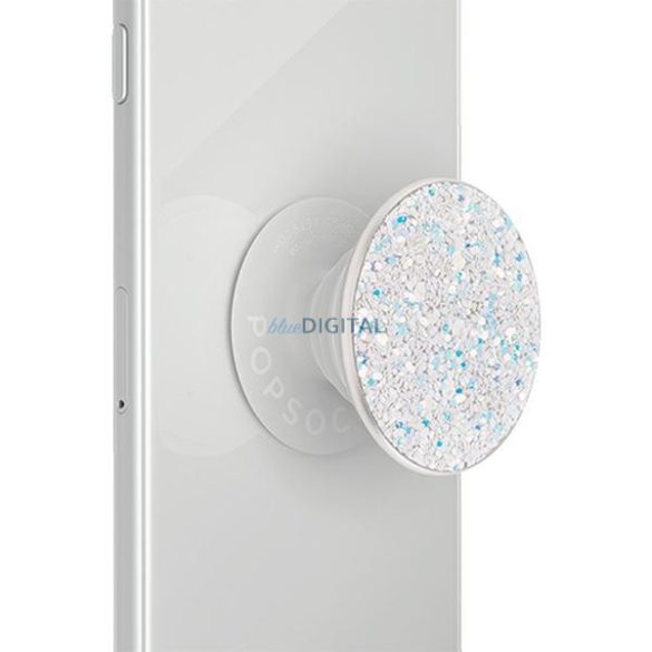 Popsockets Sparkle Snow White 800497 telefonra ragasztható fogantyú - premium