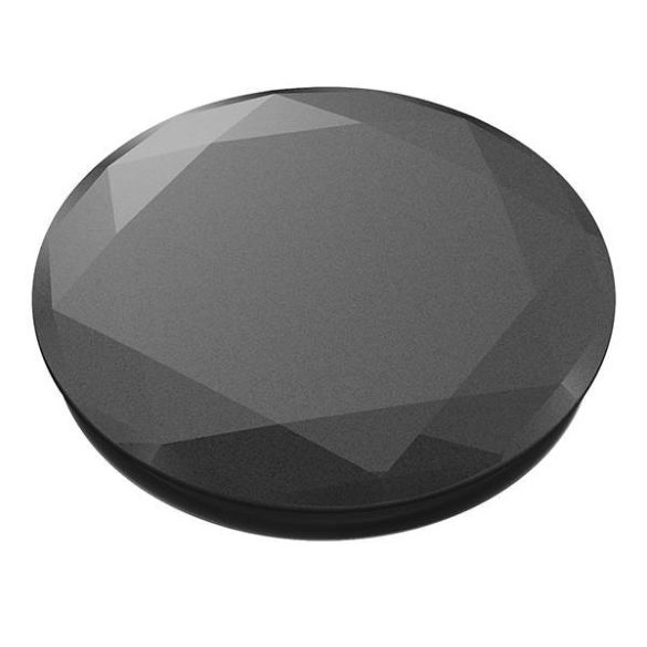 Popsockets 2 Metallic Diamond Black 800504 fogantyú telefontokhoz - premium