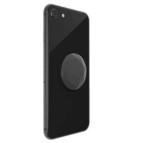 Popsockets 2 Metallic Diamond Black 800504 fogantyú telefontokhoz - premium