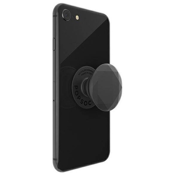 Popsockets 2 Metallic Diamond Black 800504 fogantyú telefontokhoz - premium