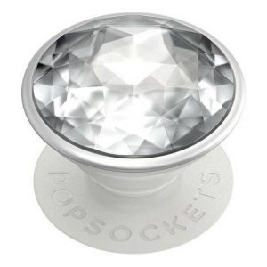 Popsockets Disco Crystal Silver kitámasztó