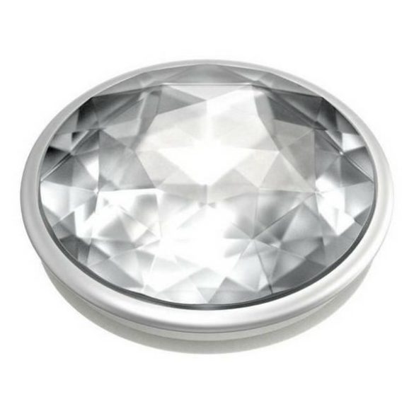 Popsockets Disco Crystal Silver kitámasztó