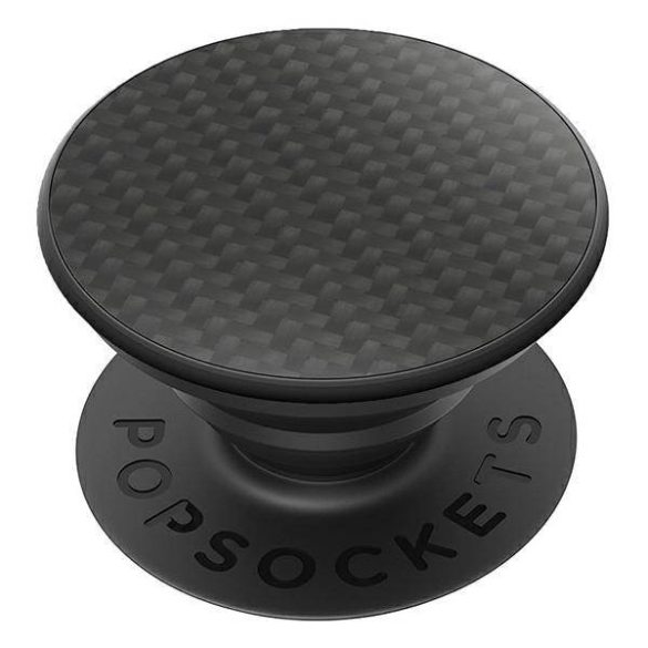 Popsockets 2 Eredeti szénszálas 800927 fogantyú telefontokhoz - luxus