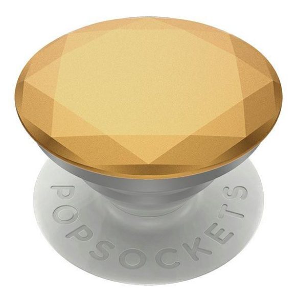 Popsockets 2 Metallic Diamond Medallion Gold kitámasztó - arany színű