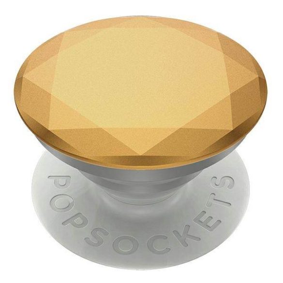 Popsockets 2 Metallic Diamond Medallion Gold 800938 fogantyú telefontokhoz - premium