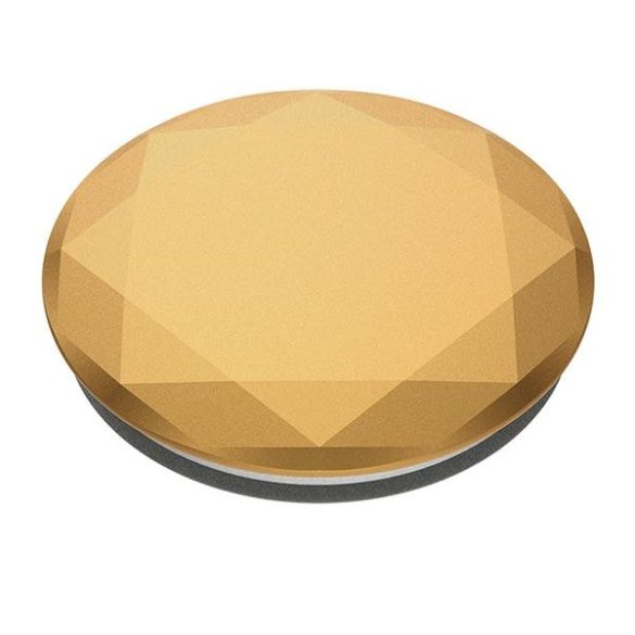 Popsockets 2 Metallic Diamond Medallion Gold kitámasztó - arany színű