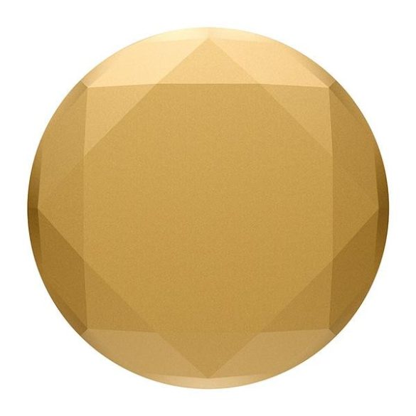 Popsockets 2 Metallic Diamond Medallion Gold kitámasztó - arany színű