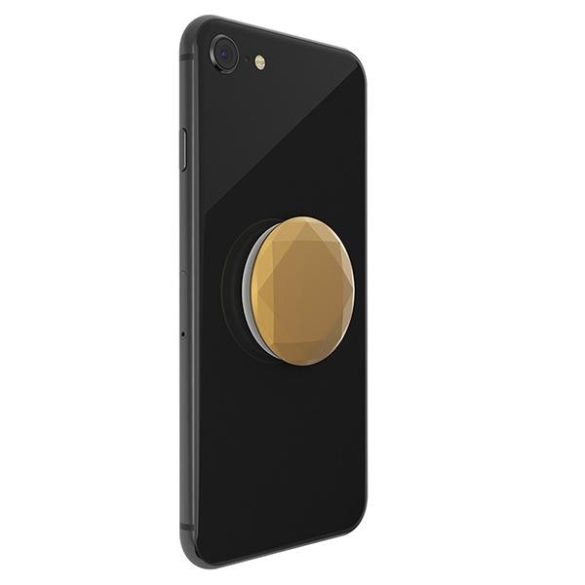 Popsockets 2 Metallic Diamond Medallion Gold kitámasztó - arany színű