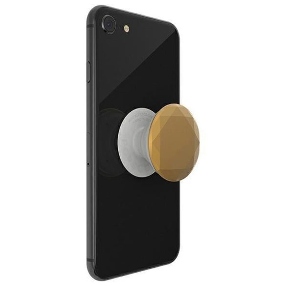 Popsockets 2 Metallic Diamond Medallion Gold kitámasztó - arany színű