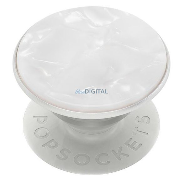 Popsockets 2 Acetate Pearl White kitámasztó