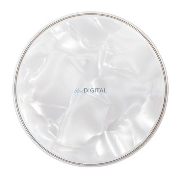 Popsockets 2 Acetate Pearl White kitámasztó