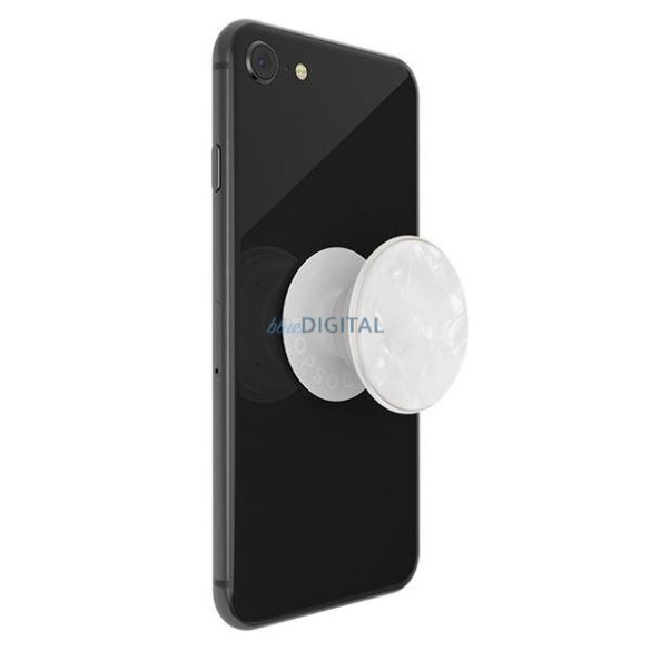 Popsockets 2 Acetate Pearl White kitámasztó